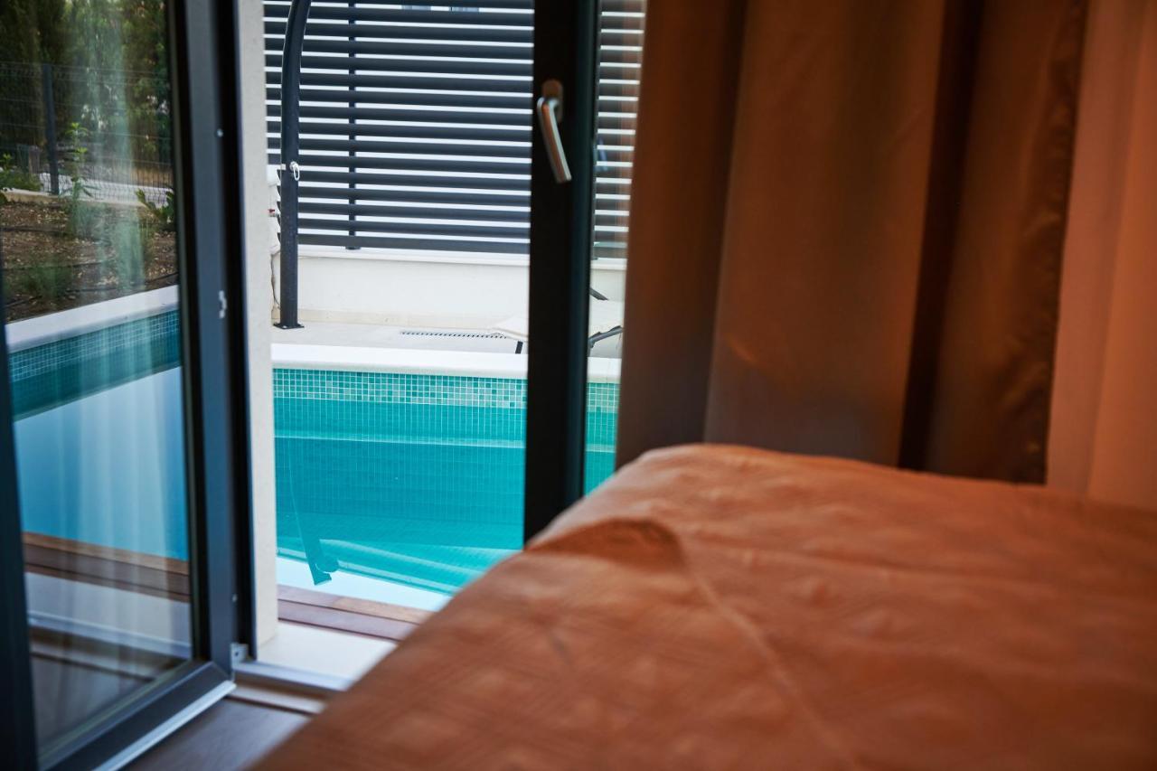 Villa Nika With Private Heated Pool Slano Dış mekan fotoğraf