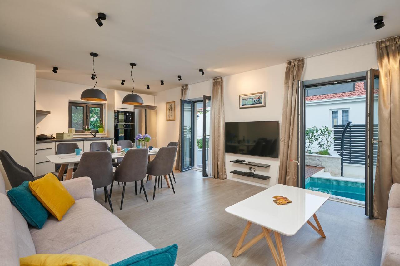 Villa Nika With Private Heated Pool Slano Dış mekan fotoğraf