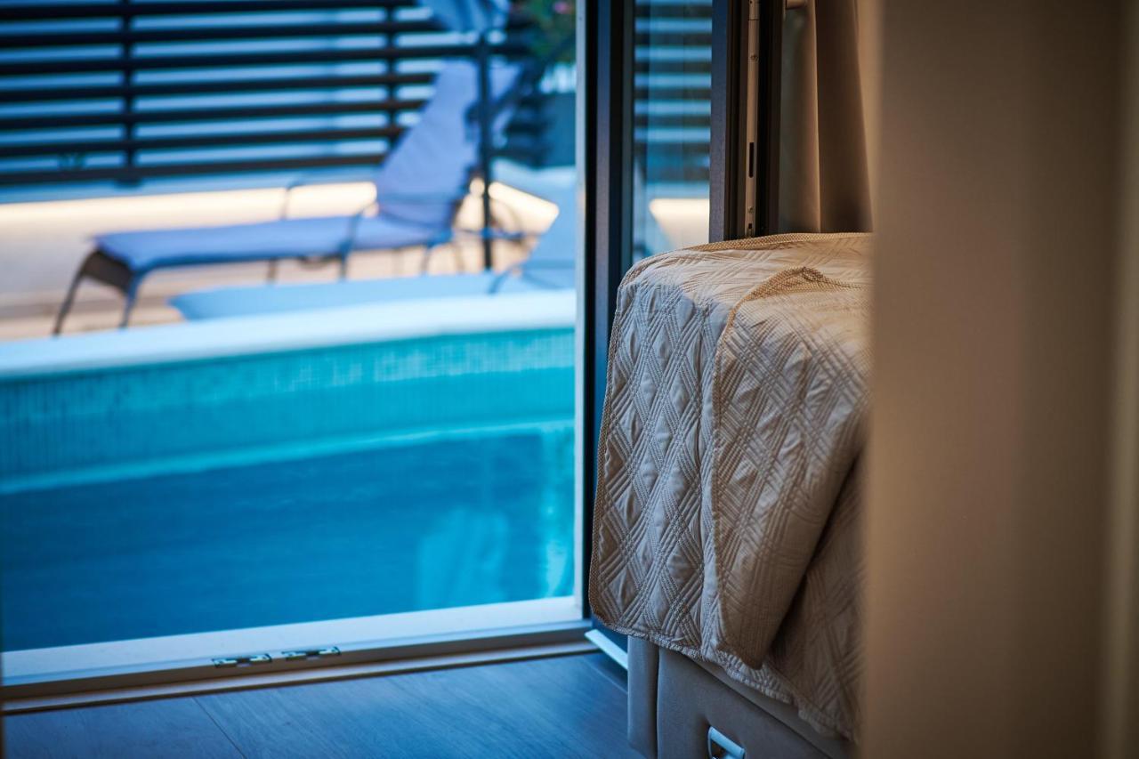 Villa Nika With Private Heated Pool Slano Dış mekan fotoğraf