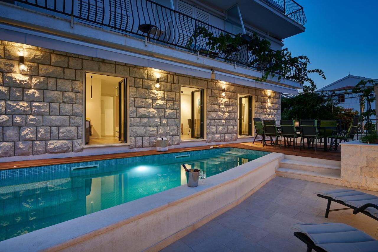 Villa Nika With Private Heated Pool Slano Dış mekan fotoğraf