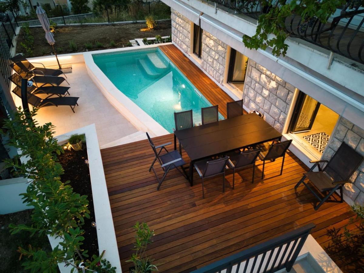 Villa Nika With Private Heated Pool Slano Dış mekan fotoğraf