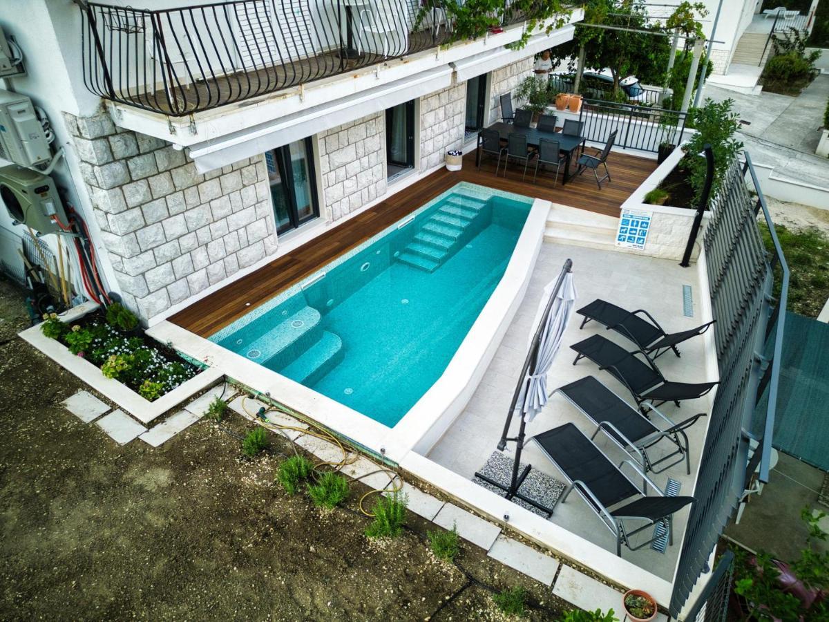 Villa Nika With Private Heated Pool Slano Dış mekan fotoğraf