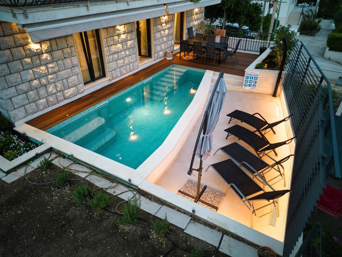 Villa Nika With Private Heated Pool Slano Dış mekan fotoğraf