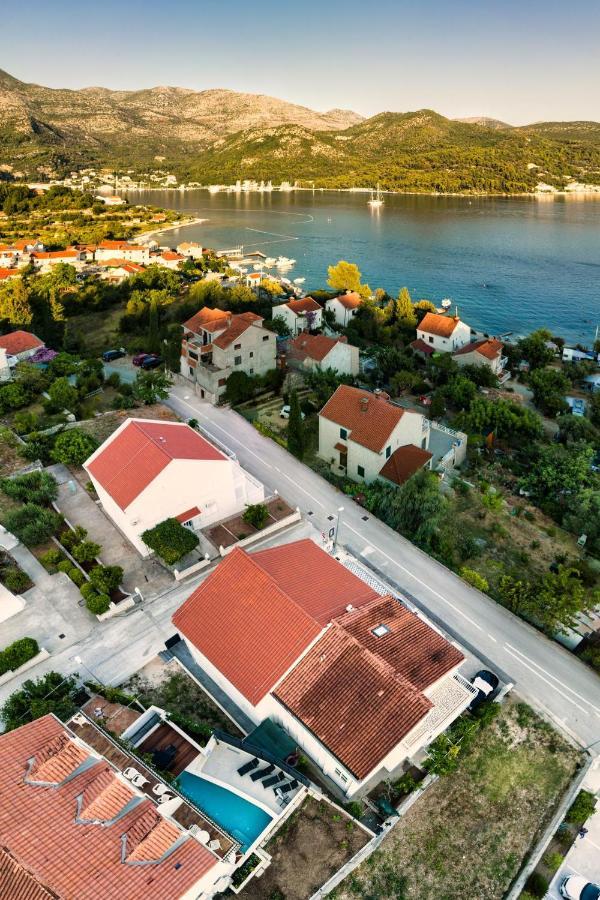 Villa Nika With Private Heated Pool Slano Dış mekan fotoğraf