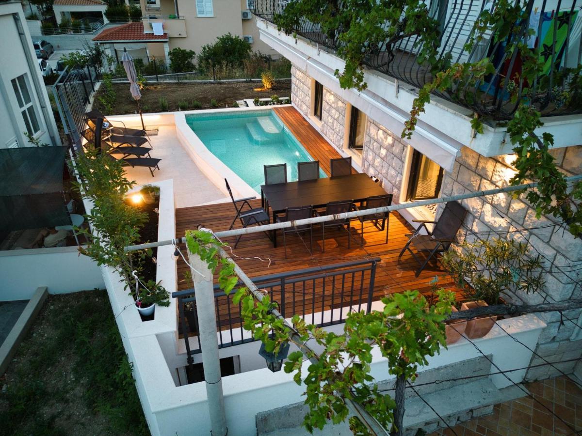 Villa Nika With Private Heated Pool Slano Dış mekan fotoğraf